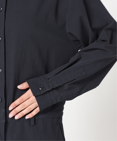 plage（プラージュ）の「【R’IAM】ショートオールインワン◆（サロペット/オーバーオール・レディース・ホワイト/ネイビー・FREE）」の7枚目の写真