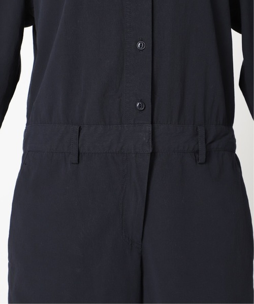 plage（プラージュ）の「【R’IAM】ショートオールインワン◆（サロペット/オーバーオール・レディース・ホワイト/ネイビー・FREE）」の4枚目の写真