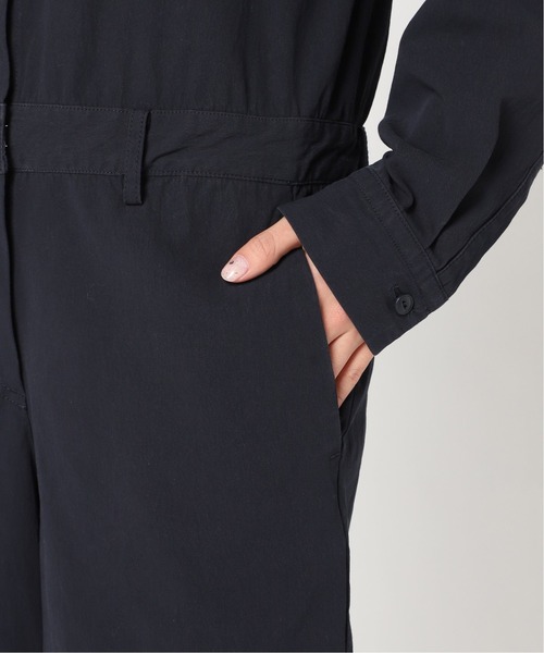 plage（プラージュ）の「【R’IAM】ショートオールインワン◆（サロペット/オーバーオール・レディース・ホワイト/ネイビー・FREE）」の17枚目の写真