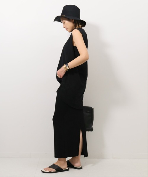 AP STUDIO ノースリーブスウェット セール】プレーンニットノースリーブ（ニット/セーター）｜AP