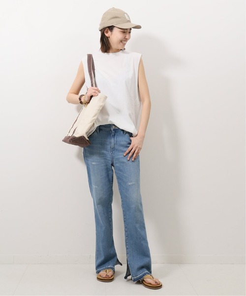 AP STUDIO ノースリーブスウェット AP STUDIO（エーピーストゥディオ）の「Twist ノースリーブ