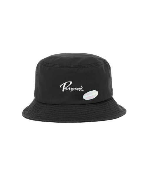 Paragraph（パラグラフ）の「『paragraph/パラグラフ』CURSIVE EMBROIDERED BUCKET HAT/ブランドロゴ バケットハット（ハット・メンズ・アイボリー/グリーン/ブルー/ブラック・FREE）」の8枚目の写真