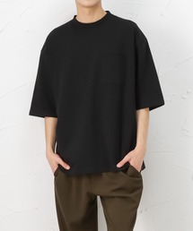 Goodwear | ポケット付5分袖ビッグTシャツ(Tシャツ/カットソー)