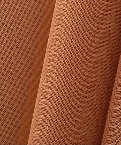 NATURAL BEAUTY BASIC(ナチュラルビューティーベーシック)の「チュールスカート/0171220610(スカート・レディース・グレイッシュベージュ/ブラウン/チャコールグレー・MEDIUM/SMALL/X-SMALL)」の4枚目の写真