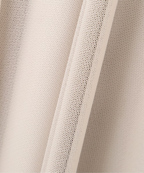 NATURAL BEAUTY BASIC(ナチュラルビューティーベーシック)の「チュールスカート/0171220610(スカート・レディース・グレイッシュベージュ/ブラウン/チャコールグレー・MEDIUM/SMALL/X-SMALL)」の10枚目の写真