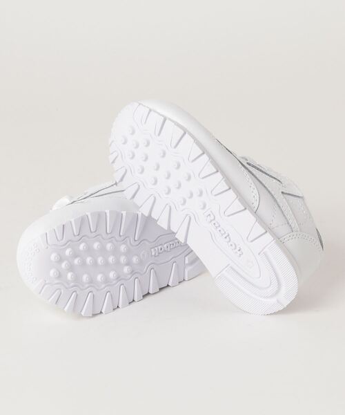 Reebok（リーボック）の「クラシック レザー / Classic Leather Shoes（スニーカー・キッズ・ホワイト/ブラック/ホワイト系その他・12cm/15.0cm/16.0cm/14.0cm/13.0cm/11cm/13cm/14cm/15cm/16cm）」の20枚目の写真