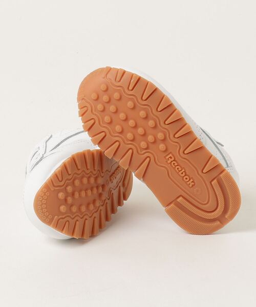 Reebok（リーボック）の「クラシック レザー / Classic Leather Shoes（スニーカー・キッズ・ホワイト/ブラック/ホワイト系その他・12cm/15.0cm/16.0cm/14.0cm/13.0cm/11cm/13cm/14cm/15cm/16cm）」の22枚目の写真