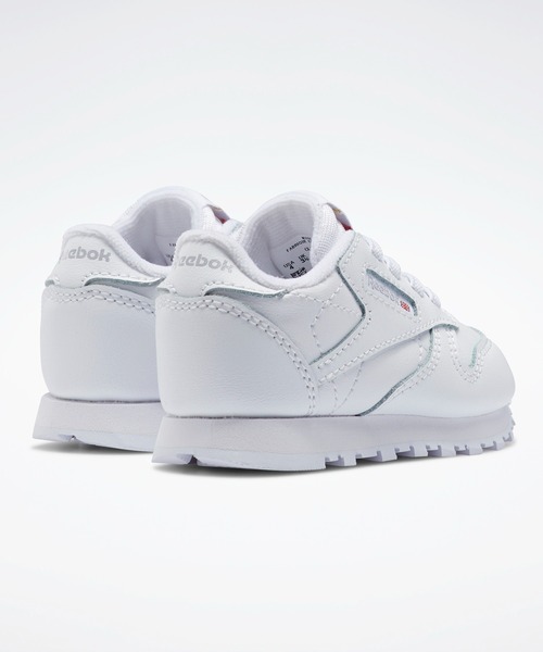Reebok（リーボック）の「クラシック レザー / Classic Leather Shoes（スニーカー・キッズ・ホワイト/ブラック/ホワイト系その他・12cm/15.0cm/16.0cm/14.0cm/13.0cm/11cm/13cm/14cm/15cm/16cm）」の9枚目の写真