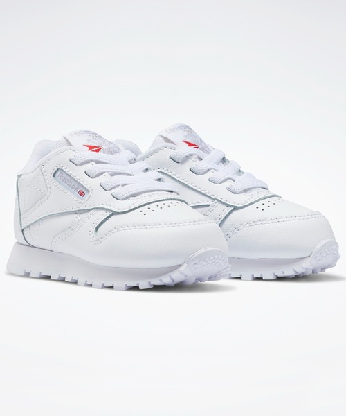 Reebok（リーボック）の「クラシック レザー / Classic Leather Shoes（スニーカー・キッズ・ホワイト/ブラック/ホワイト系その他・12cm/15.0cm/16.0cm/14.0cm/13.0cm/11cm/13cm/14cm/15cm/16cm）」の11枚目の写真