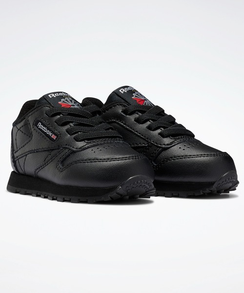 Reebok（リーボック）の「クラシック レザー / Classic Leather Shoes（スニーカー・キッズ・ホワイト/ブラック/ホワイト系その他・12cm/15.0cm/16.0cm/14.0cm/13.0cm/11cm/13cm/14cm/15cm/16cm）」の5枚目の写真