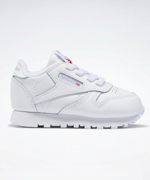 Reebok（リーボック）の「クラシック レザー / Classic Leather Shoes（スニーカー・キッズ・ホワイト/ブラック/ホワイト系その他・12cm/15.0cm/16.0cm/14.0cm/13.0cm/11cm/13cm/14cm/15cm/16cm）」の10枚目の写真
