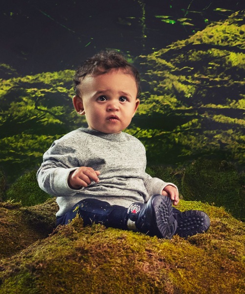 Reebok（リーボック）の「クラシック レザー / Classic Leather Shoes（スニーカー・キッズ・ホワイト/ブラック/ホワイト系その他・12cm/15.0cm/16.0cm/14.0cm/13.0cm/11cm/13cm/14cm/15cm/16cm）」の12枚目の写真