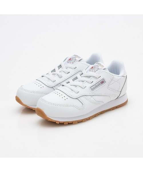 Reebok（リーボック）の「クラシック レザー / Classic Leather Shoes（スニーカー・キッズ・ホワイト/ブラック/ホワイト系その他・12cm/15.0cm/16.0cm/14.0cm/13.0cm/11cm/13cm/14cm/15cm/16cm）」の13枚目の写真