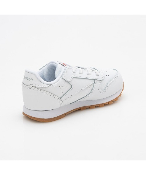 Reebok（リーボック）の「クラシック レザー / Classic Leather Shoes（スニーカー・キッズ・ホワイト/ブラック/ホワイト系その他・12cm/15.0cm/16.0cm/14.0cm/13.0cm/11cm/13cm/14cm/15cm/16cm）」の14枚目の写真