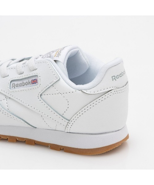 Reebok（リーボック）の「クラシック レザー / Classic Leather Shoes（スニーカー・キッズ・ホワイト/ブラック/ホワイト系その他・12cm/15.0cm/16.0cm/14.0cm/13.0cm/11cm/13cm/14cm/15cm/16cm）」の17枚目の写真