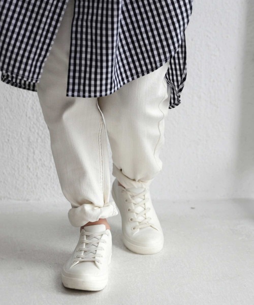 antiqua（アンティカ）の「ホワイトデニムパンツ（その他パンツ・キッズ・オフホワイト・6/5）」の11枚目の写真