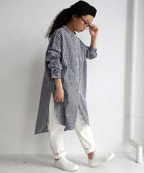 antiqua（アンティカ）の「ホワイトデニムパンツ（その他パンツ・キッズ・オフホワイト・6/5）」の12枚目の写真