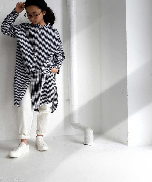 antiqua（アンティカ）の「ホワイトデニムパンツ（その他パンツ・キッズ・オフホワイト・6/5）」の13枚目の写真