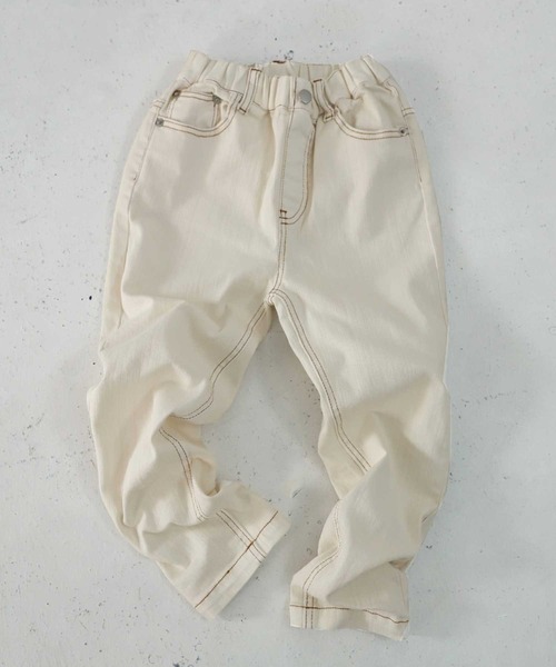 antiqua（アンティカ）の「ホワイトデニムパンツ（その他パンツ・キッズ・オフホワイト・6/5）」の16枚目の写真