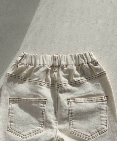 antiqua（アンティカ）の「ホワイトデニムパンツ（その他パンツ・キッズ・オフホワイト・6/5）」の18枚目の写真