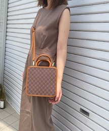 ADIRA | SELECTモノグラムスクエアバッグ(ショルダーバッグ)