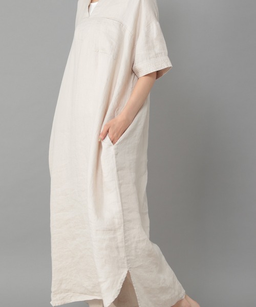 セール Natural By Studio Clip リネンbigポケットワンピース ワンピース Studio Clip スタディオクリップ のファッション通販 Zozotown