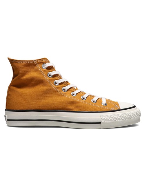 CONVERSE（コンバース）の「CONVERSE CANVAS ALL STAR JAPAN HI / コンバース キャンバス オールスター（スニーカー・メンズ・マスタード・27.5cm/23.5cm/26.0cm/24.5cm/27.0cm/24.0cm/25.5cm/28.0cm/22.5cm/25.0cm/26.5cm/23.0cm）」の12枚目の写真