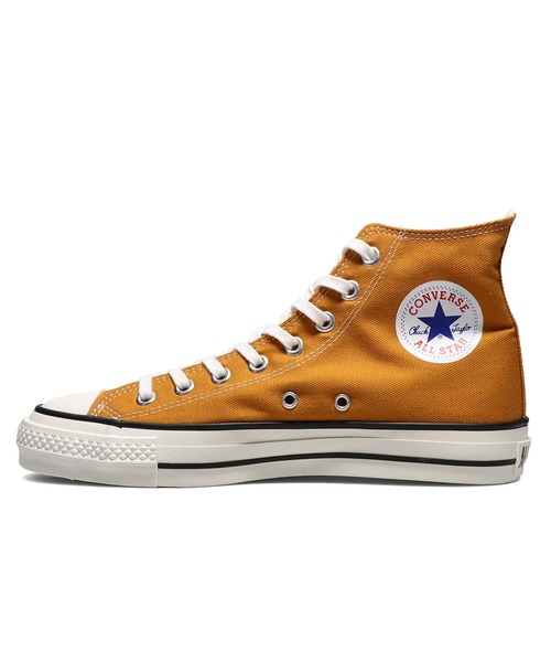 CONVERSE（コンバース）の「CONVERSE CANVAS ALL STAR JAPAN HI / コンバース キャンバス オールスター（スニーカー・メンズ・マスタード・27.5cm/23.5cm/26.0cm/24.5cm/27.0cm/24.0cm/25.5cm/28.0cm/22.5cm/25.0cm/26.5cm/23.0cm）」の11枚目の写真