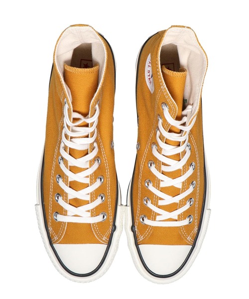 CONVERSE（コンバース）の「CONVERSE CANVAS ALL STAR JAPAN HI / コンバース キャンバス オールスター（スニーカー・メンズ・マスタード・27.5cm/23.5cm/26.0cm/24.5cm/27.0cm/24.0cm/25.5cm/28.0cm/22.5cm/25.0cm/26.5cm/23.0cm）」の9枚目の写真
