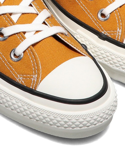 CONVERSE（コンバース）の「CONVERSE CANVAS ALL STAR JAPAN HI / コンバース キャンバス オールスター（スニーカー・メンズ・マスタード・27.5cm/23.5cm/26.0cm/24.5cm/27.0cm/24.0cm/25.5cm/28.0cm/22.5cm/25.0cm/26.5cm/23.0cm）」の7枚目の写真