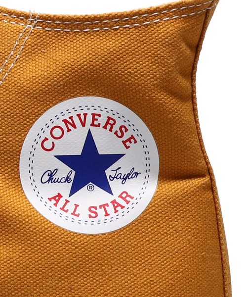 CONVERSE（コンバース）の「CONVERSE CANVAS ALL STAR JAPAN HI / コンバース キャンバス オールスター（スニーカー・メンズ・マスタード・27.5cm/23.5cm/26.0cm/24.5cm/27.0cm/24.0cm/25.5cm/28.0cm/22.5cm/25.0cm/26.5cm/23.0cm）」の4枚目の写真