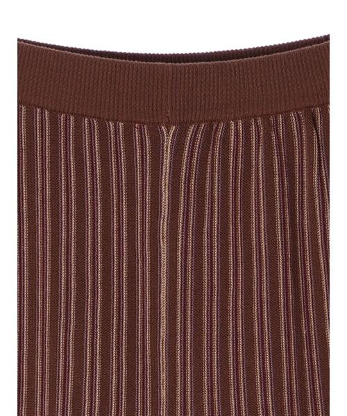 armonia(アルモニーア)の「armonia・ストライプニットパンツ*(その他パンツ・レディース・ブラウン/カーキ・FREE)」の22枚目の写真