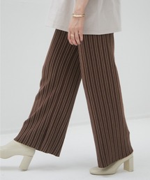 armonia・ストライプニットパンツ*