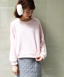 Kastane | 【Kastane】袖ラインプルオーバー(Tシャツ/カットソー)