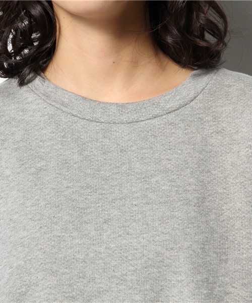 Kastane(カスタネ)の「【Kastane】袖ラインプルオーバー(Tシャツ/カットソー・レディース・オフホワイト/グレー/チャコールグレー/ピンク・FREE)」の10枚目の写真