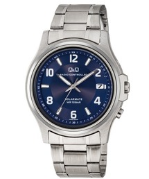 Q&Q（キューアンドキュー）の「Ｑ＆Ｑ　電波時計　ソーラー電源（アナログ腕時計）」