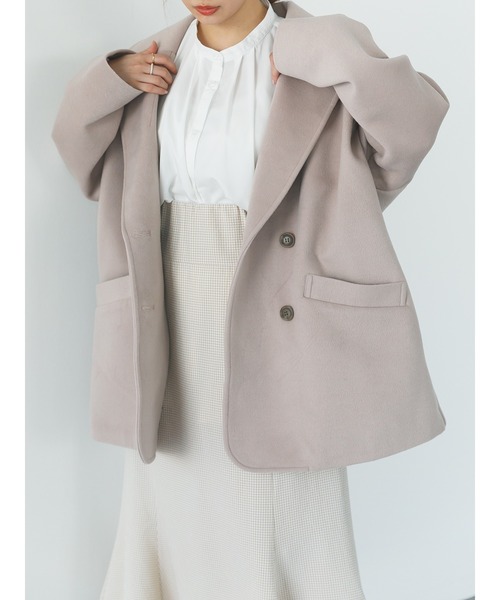 SLURR（スラ―）の「オーバーサイズジャケットコート（その他