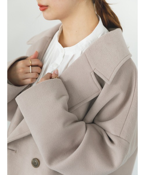 SLURR（スラ―）の「オーバーサイズジャケットコート（その他