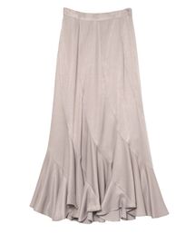 LAGUNAMOON | エスカルゴ切り替えサテンスカート(スカート)