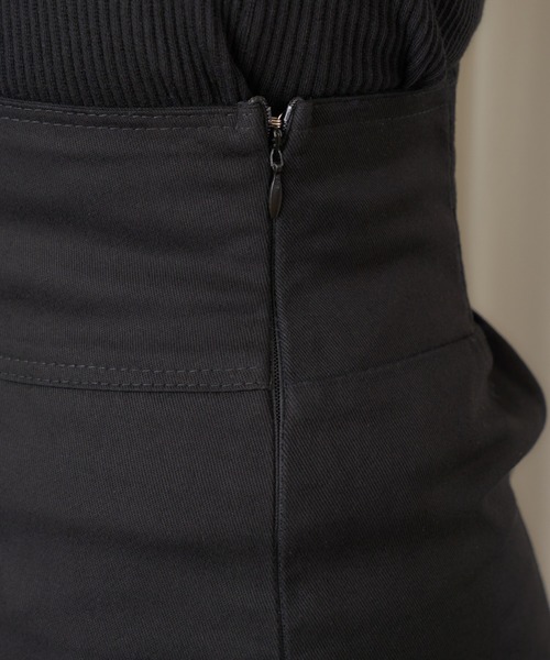 MIIA（ミーア）の「【ZOZO限定】マルチカラー台形ミニスカート（スカート・レディース・ブラック/オフホワイト/インディゴブルー/ベージュ系その他/ピンク系・FREE）」の14枚目の写真