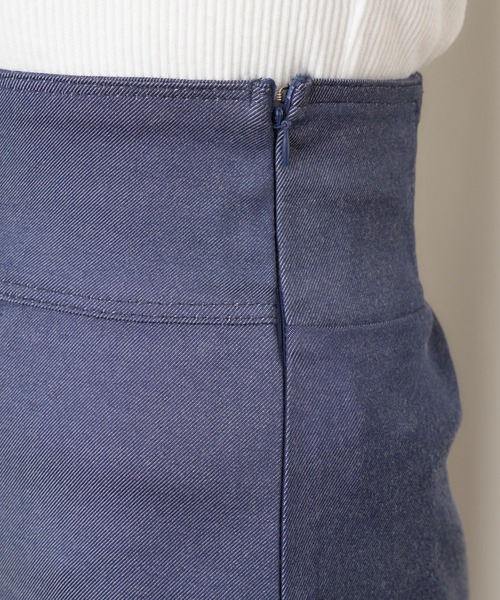 MIIA（ミーア）の「【ZOZO限定】マルチカラー台形ミニスカート（スカート・レディース・ブラック/オフホワイト/インディゴブルー/ベージュ系その他/ピンク系・FREE）」の17枚目の写真