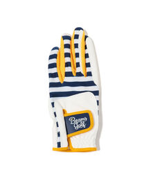 〈WOMEN〉BEAMS GOLF ORANGE LABEL / ボーダー グローブ（左手用）