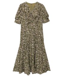 ELENDEEK | フラワープリントボイルワンピース(ワンピース)