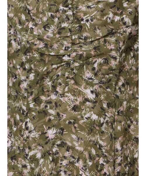 ELENDEEK（エレンディーク）の「フラワープリントボイルワンピース（ワンピース・レディース・ベージュ/カーキ・01/02）」の20枚目の写真