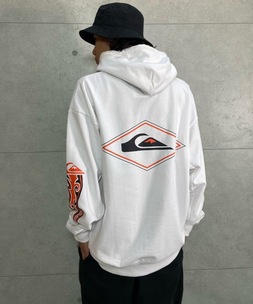 QUIKSILVER/クイックシルバー　ビッグシルエット バックプリントパーカー QPO214048