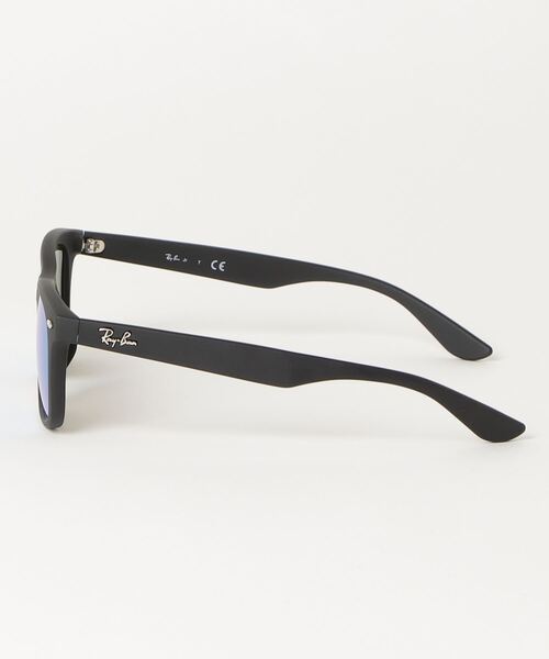 Ray-Ban（レイバン）の「Ray-Ban レイバン　RJ9052SF 100S55 50サイズ　サングラス　※キッズ用（サングラス・キッズ・ブラック・ONE SIZE）」の2枚目の写真