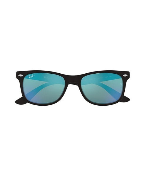 Ray-Ban（レイバン）の「Ray-Ban レイバン　RJ9052SF 100S55 50サイズ　サングラス　※キッズ用（サングラス・キッズ・ブラック・ONE SIZE）」の7枚目の写真