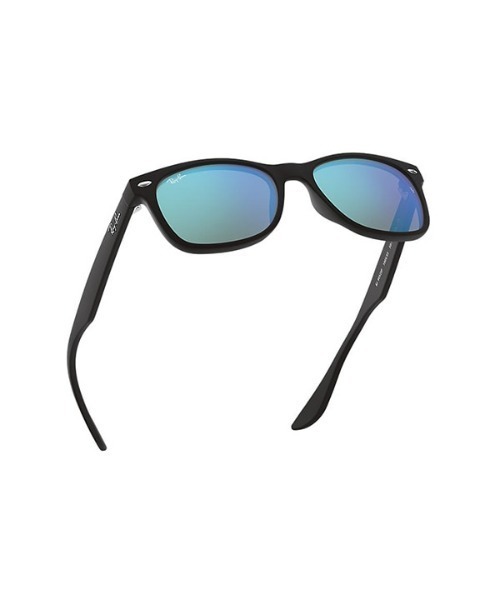 Ray-Ban（レイバン）の「Ray-Ban レイバン　RJ9052SF 100S55 50サイズ　サングラス　※キッズ用（サングラス・キッズ・ブラック・ONE SIZE）」の3枚目の写真