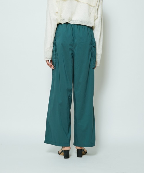 CIAOPANIC（チャオパニック）の「ワイドカーゴパンツ（カーゴパンツ・レディース・ブラック/オリーブ・SMALL/MEDIUM）」の15枚目の写真