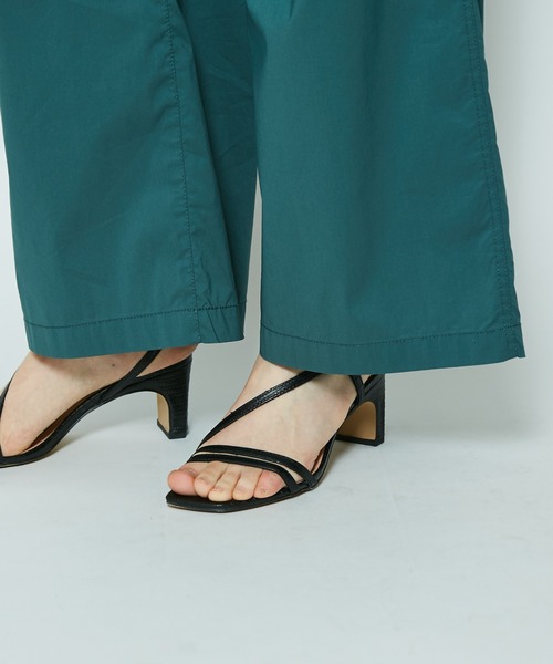 CIAOPANIC（チャオパニック）の「ワイドカーゴパンツ（カーゴパンツ・レディース・ブラック/オリーブ・SMALL/MEDIUM）」の18枚目の写真